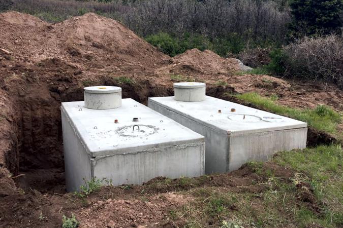 Cisterns & Septic Systems by CHD Construction in Huerfano County