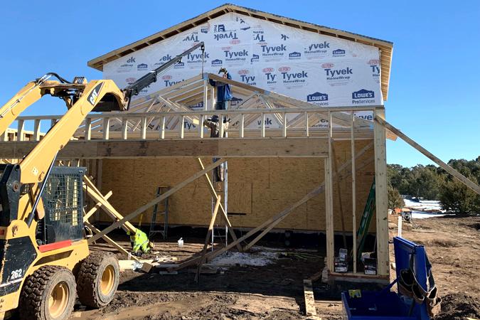 Custom Home Building by CHD Construction in Huerfano County